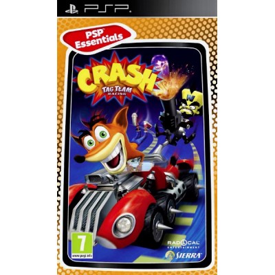 Crash Tag Team Racing [PSP, английская версия]